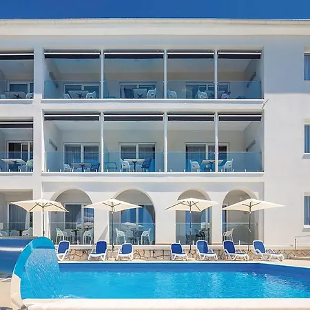 Nice Apartment In Punat With House Sea View *