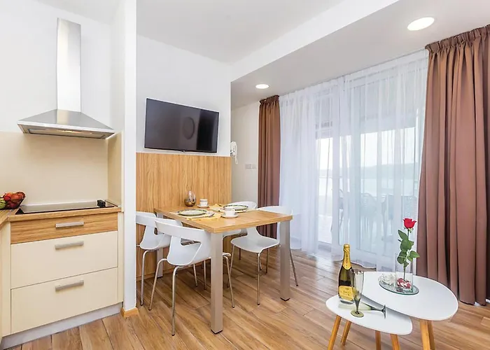 Amazing In With Swimming Pool Apartment